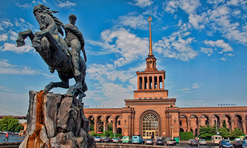 Акакий Цилосани, Ереван, Армения