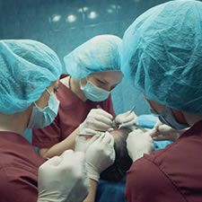 Crypto in hair transplantation