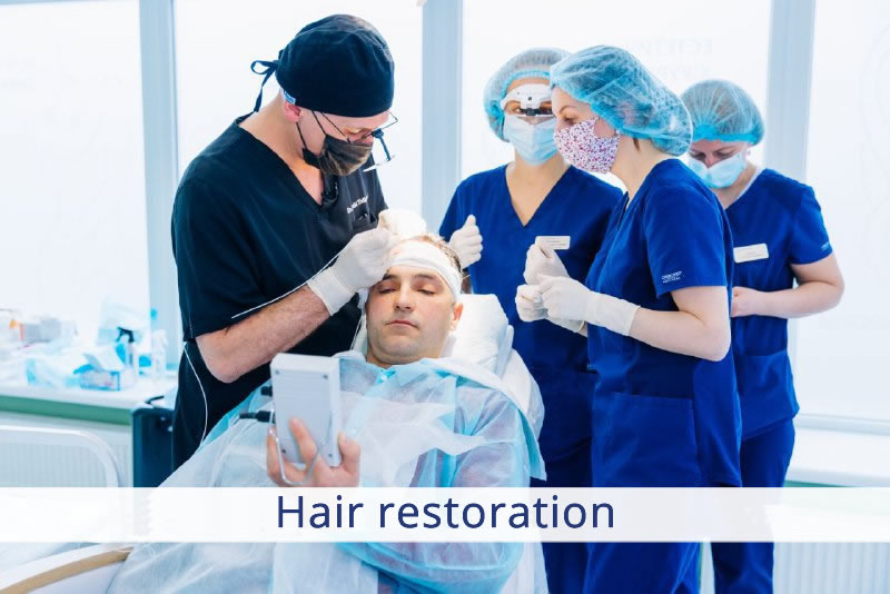 Hair Transplant Surgery